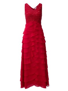 Вечернее платье heine, рубиново-красный