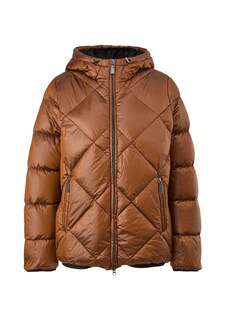 Межсезонная куртка COMMA, темно-оранжевый
