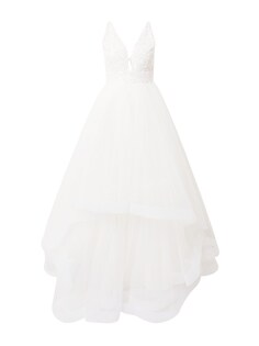 Вечернее платье LACE &amp; BEADS Rayssa, белый