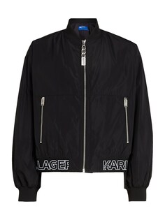 Межсезонная куртка Karl Lagerfeld, черный
