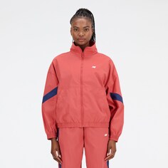 Межсезонная куртка new balance Athletics, красный