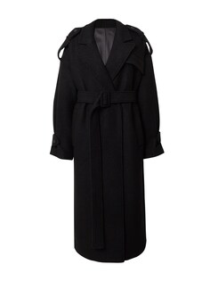 Межсезонное пальто EDITED Eilika, черный