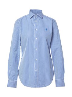 Блузка Polo Ralph Lauren Georgia, синий