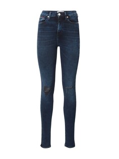 Узкие джинсы Tommy Jeans SYLVIA, темно-синий