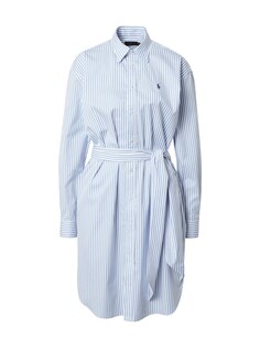 Рубашка-платье Polo Ralph Lauren, синий