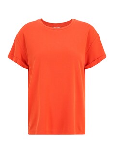 Рубашка mbym Amana, оранжево-красный