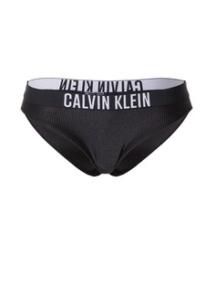 Плавки бикини Calvin Klein Swimwear, черный