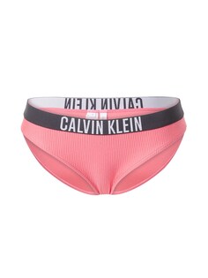 Плавки бикини Calvin Klein Swimwear, светло-розовый