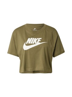 Рубашка Nike, оливковый
