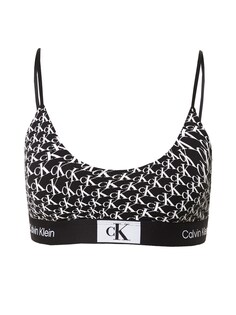 Бюстгальтер без косточек Calvin Klein Underwear Ck96 Unlined, черный