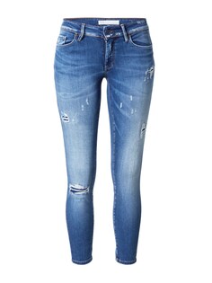 Узкие джинсы Salsa Jeans, синий