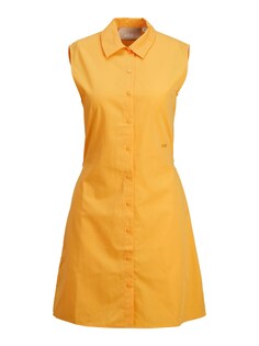 Рубашка-платье JJXX Roe, светло-оранжевый