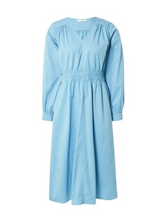 Рубашка-платье MOSS COPENHAGEN Leonita Lana, дым синий