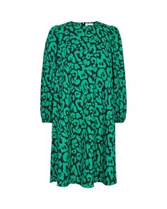 Платье minimum, зеленый