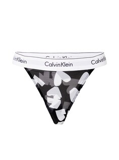 Стринги Calvin Klein Underwear, черный