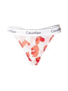 Стринги Calvin Klein Underwear, апельсин