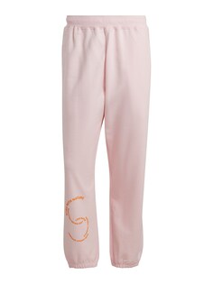 Зауженные тренировочные брюки ADIDAS BY STELLA MCCARTNEY, розовый
