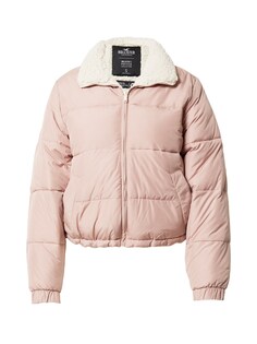 Зимняя куртка HOLLISTER, розовый