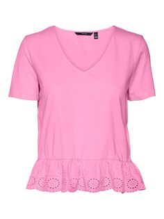 Рубашка VERO MODA EMILY, светло-розовый