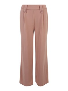 Свободные брюки со складками спереди Only Tall SANIA, темно-розовый