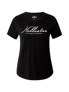 Рубашка HOLLISTER, черный