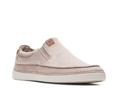 Слипоны Gereld Clarks, серо-коричневый