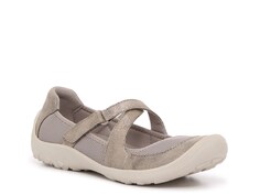 Балетки Clarks Fiana Aubrie Sport, серый/металлик