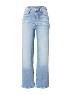 Широкие джинсы True Religion, светло-синий