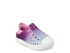 Слипоны детские Skechers Foamies Guzman Steps, розовый / синий