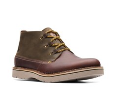 Ботинки средней высоты Eastford Clarks, темно-коричневый