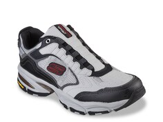 Кроссовки-слипоны мужские Skechers ViGor 3.0 Maestro, серый / черный