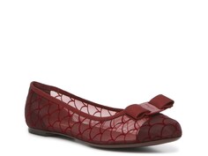 Балетки Salvatore Ferragamo Varina, красный