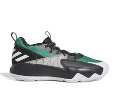 Кроссовки Adidas Dame Extply 2.0, черный/зеленый