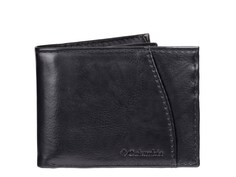 Кошелек Columbia Front Pocket Leather, черный