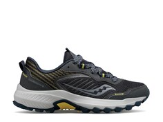 Кроссовки Saucony Excursion TR15, серый/черный/желтый