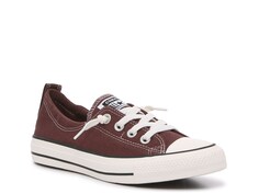 Коссовки женские Converse Chuck Taylor All Star Shoreline, темно-бордовый