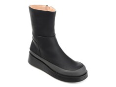 Ботильоны Cristen Wedge из коллекции Journee Journee Collection, черный