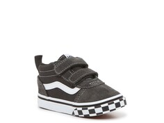 Кроссовки детские Vans Ward Mid V, серый