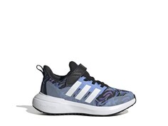 Кроссовки детские Adidas Fortarun 2.0 Cloudfoam, черный