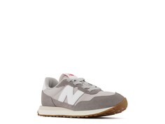 Слипоны детские New Balance 237, серый