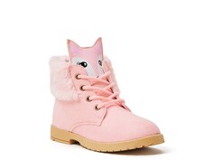 Ботинки Fabkids Fox Face, светло-розовый