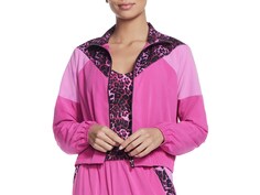 Куртка Skechers Diane von Furstenberg SKECHWEAVE, розовый