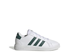 Кроссовки adidas Grand Court 2.0 детские, белый/зеленый