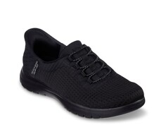 Слипоны Skechers On the Go Flex Clever, черный