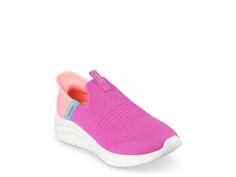 Кроссовки-слипоны Slip-Ins Ultra Flex 3.0 — детские Skechers, фуксия
