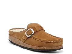 Тапочки-сабо женские Birkenstock Buckley, коньячный