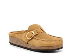 Тапочки-сабо женские Birkenstock Buckley, пшеничный / коричневый