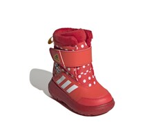Ботинки Winterplay X Disney Minnie Mouse — детские adidas, красный