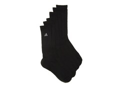 Носки компрессионные мужские Adidas Climalite, 6 штук, черный