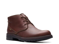 Ботинки Morris Peak Chukka Clarks, темно-коричневый